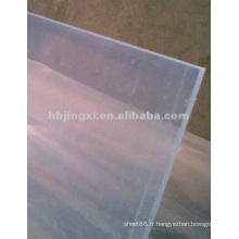 Feuille transparente rigide non toxique de PVC; feuille rigide en plastique